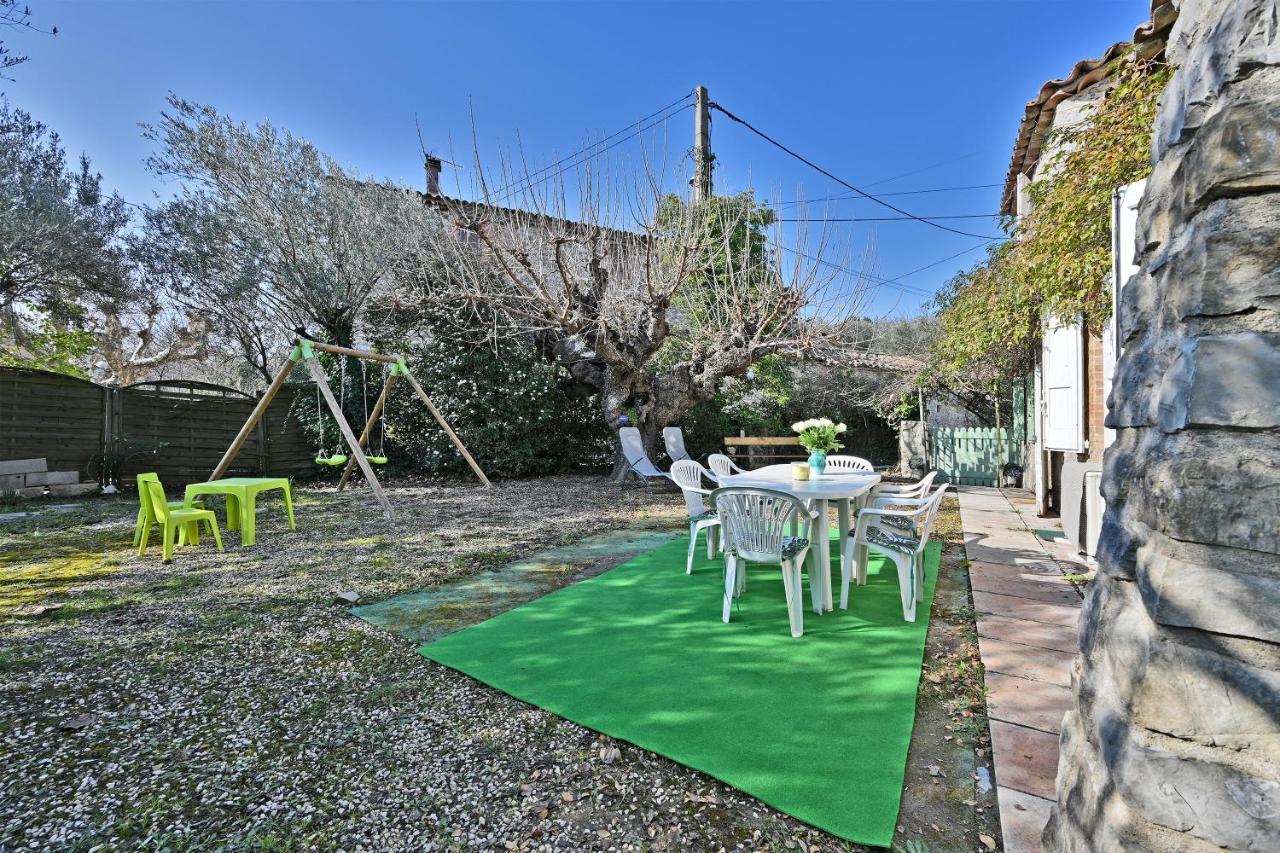 Mas Demoiselle - Charmante Maison 6 Personnes Tornac Exterior photo